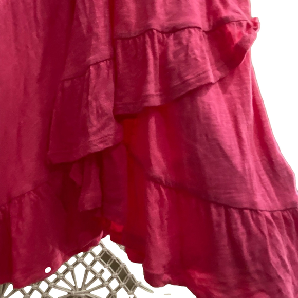 Torrid Cotton 🎀 Faux Wrap Top 🎀 size 2 (2x) - Picture 7 of 11